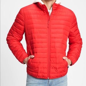 Gap Factory ColdControl Puffer Jacket red